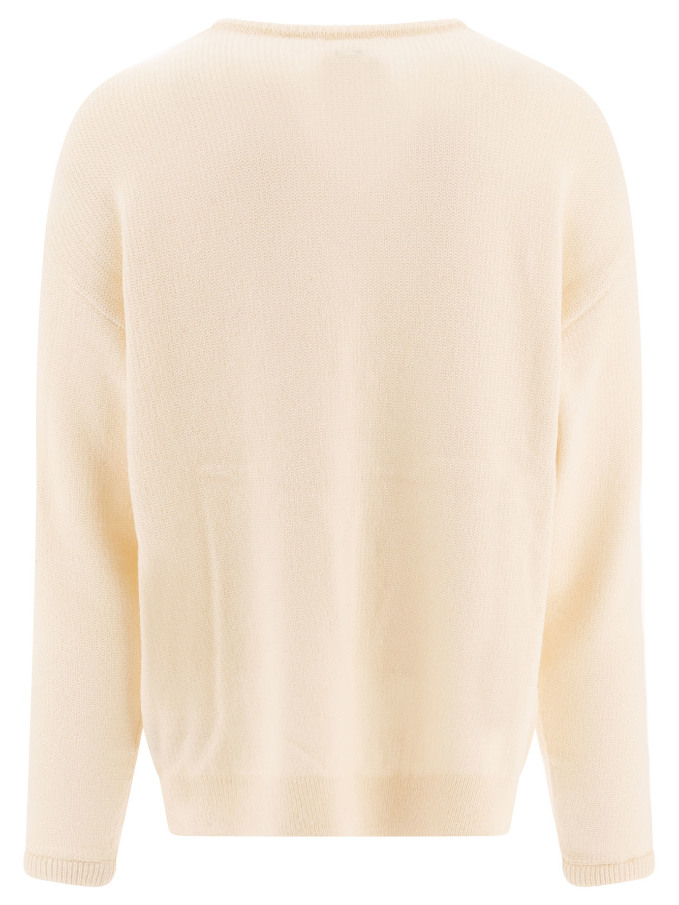 NANAMICA Beige Kodenshi sweater